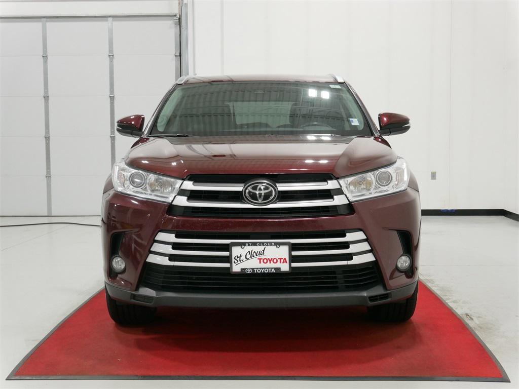 used 2017 Toyota Highlander car, priced at $20,991