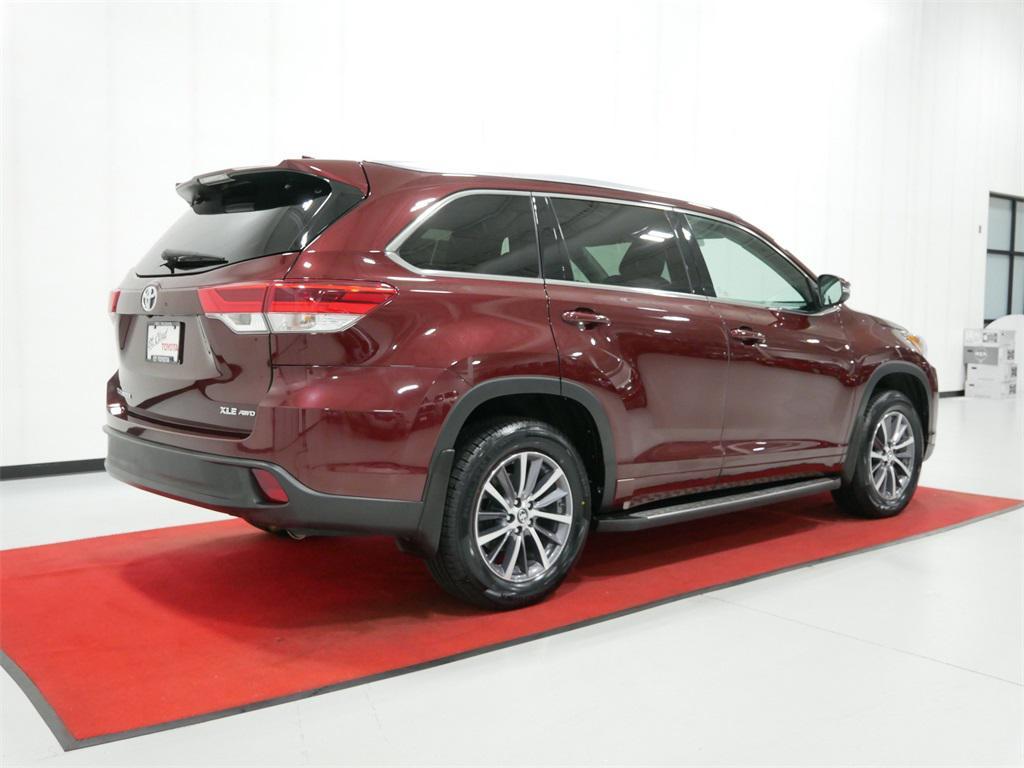 used 2017 Toyota Highlander car, priced at $20,991