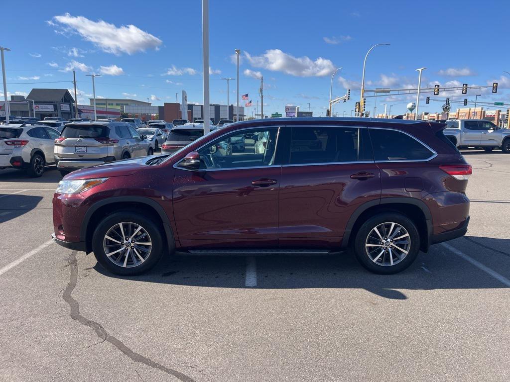 used 2017 Toyota Highlander car, priced at $20,991