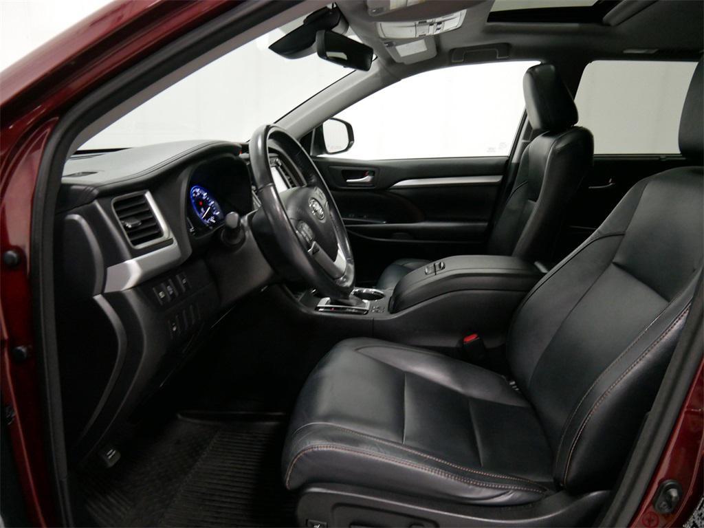 used 2017 Toyota Highlander car, priced at $20,991