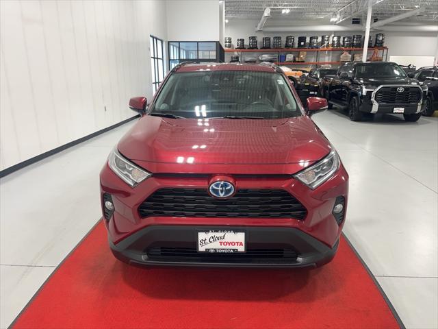 used 2021 Toyota RAV4 Hybrid car, priced at $30,991