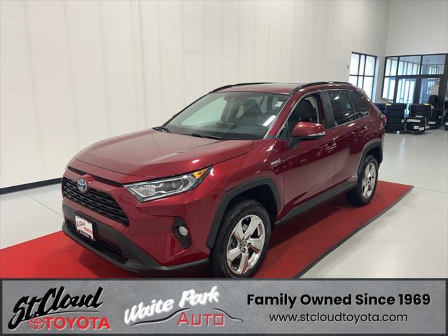 used 2021 Toyota RAV4 Hybrid car, priced at $30,991