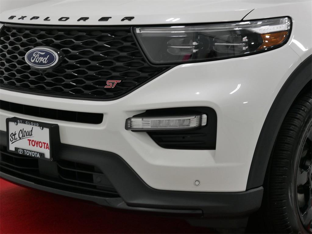 used 2023 Ford Explorer car, priced at $45,491