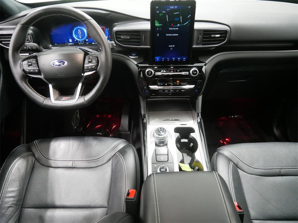 used 2023 Ford Explorer car, priced at $45,491