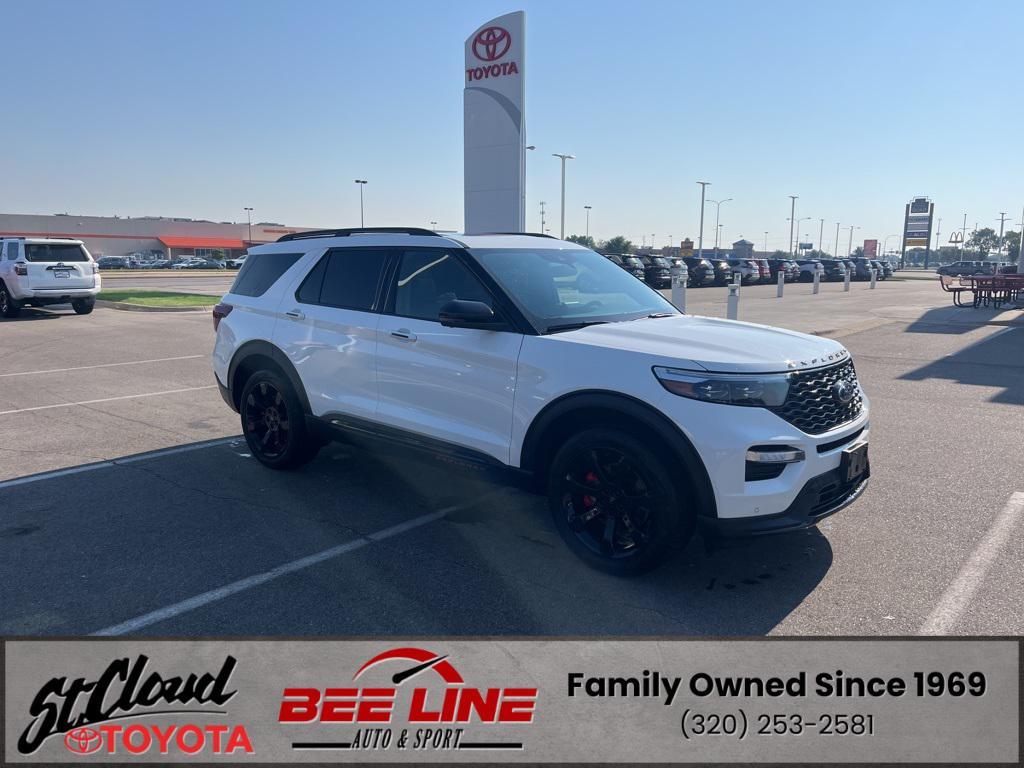 used 2023 Ford Explorer car, priced at $45,991