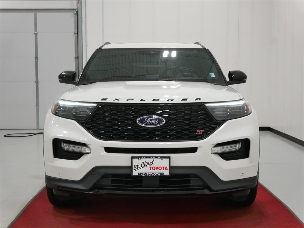 used 2023 Ford Explorer car, priced at $45,491