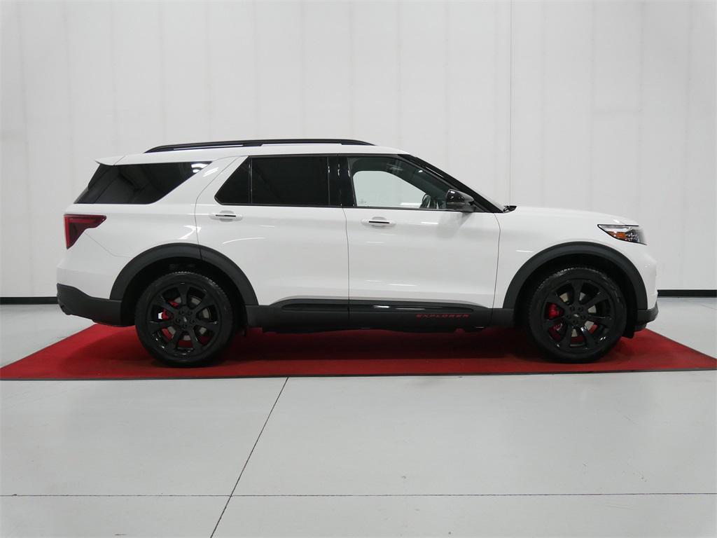 used 2023 Ford Explorer car, priced at $45,491