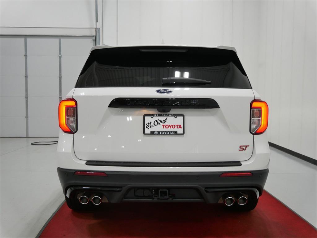 used 2023 Ford Explorer car, priced at $45,491