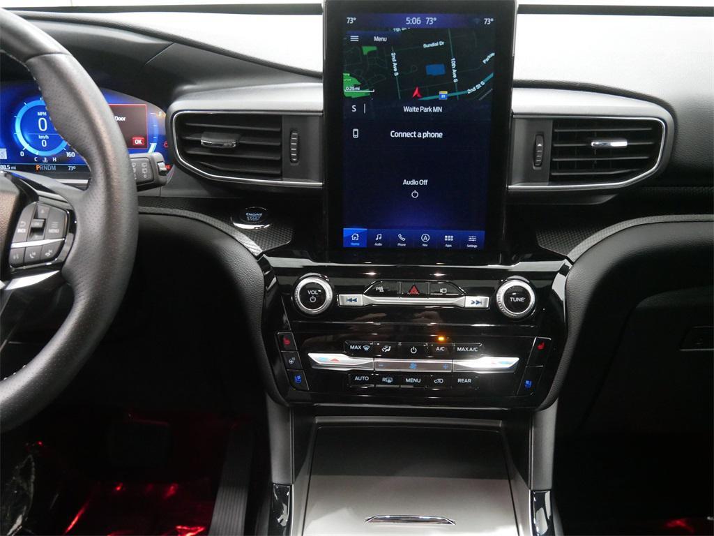used 2023 Ford Explorer car, priced at $45,491