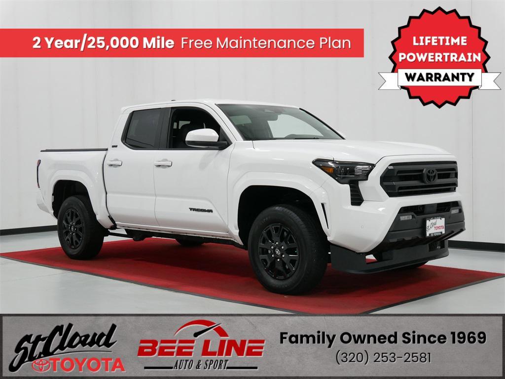 used 2024 Toyota Tacoma car, priced at $39,991