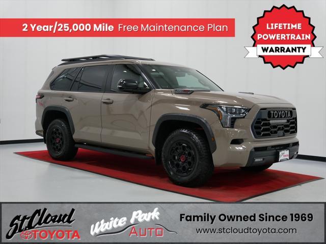 used 2025 Toyota Sequoia car, priced at $81,991