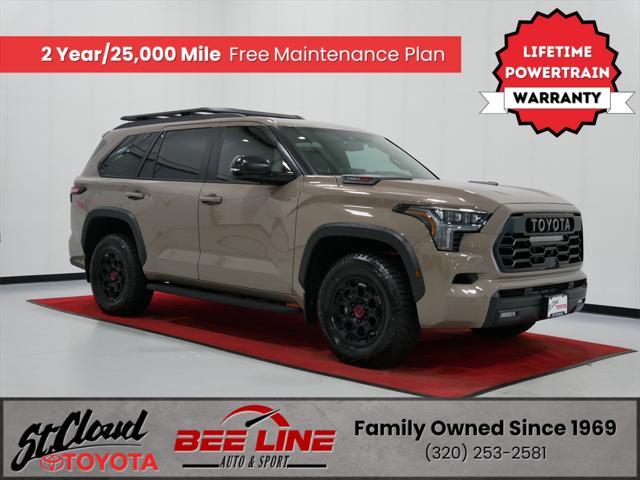used 2025 Toyota Sequoia car, priced at $81,991