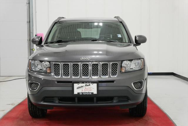 used 2017 Jeep Compass car, priced at $11,991