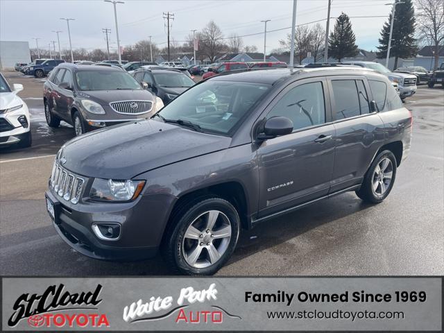 used 2017 Jeep Compass car, priced at $11,991