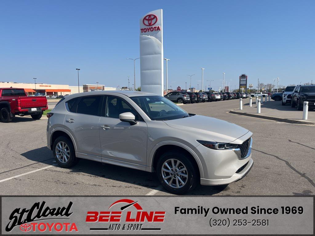 used 2024 Mazda CX-5 car, priced at $25,991