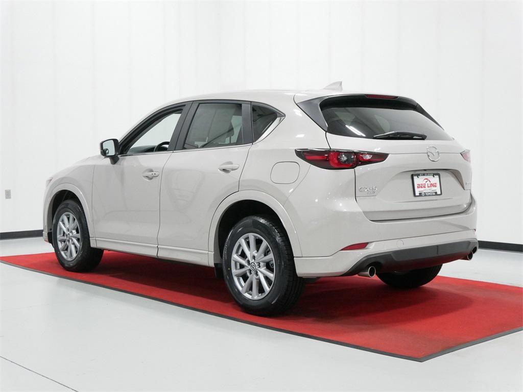 used 2024 Mazda CX-5 car, priced at $25,991