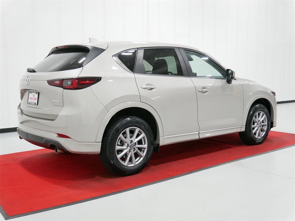 used 2024 Mazda CX-5 car, priced at $25,991