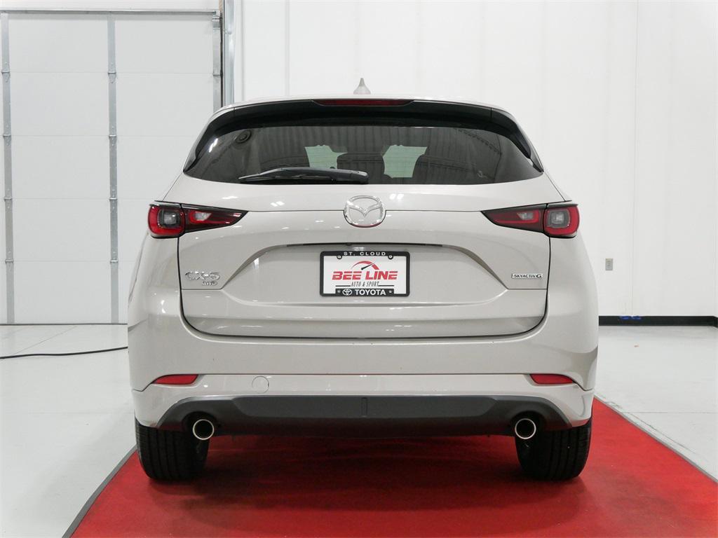used 2024 Mazda CX-5 car, priced at $25,991