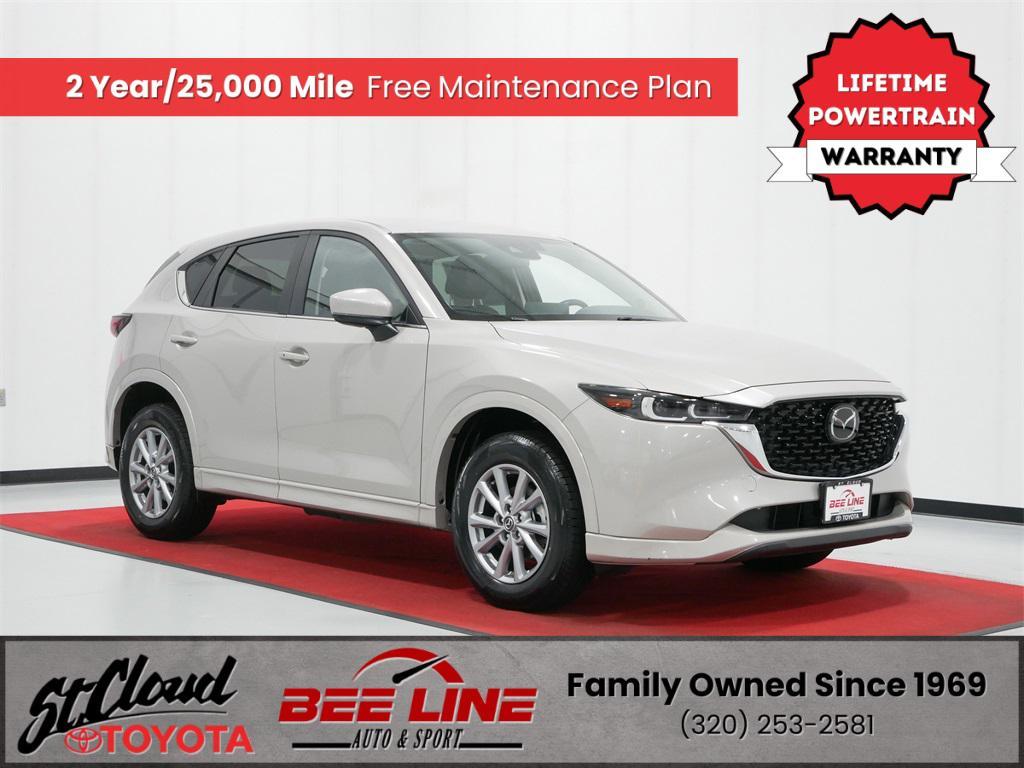 used 2024 Mazda CX-5 car, priced at $25,991