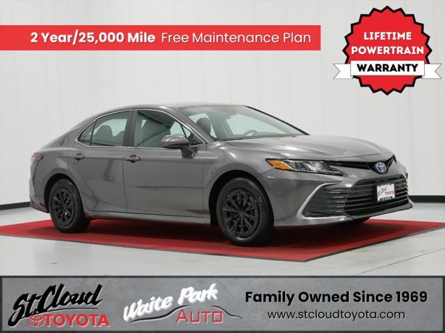 used 2022 Toyota Camry car, priced at $28,991