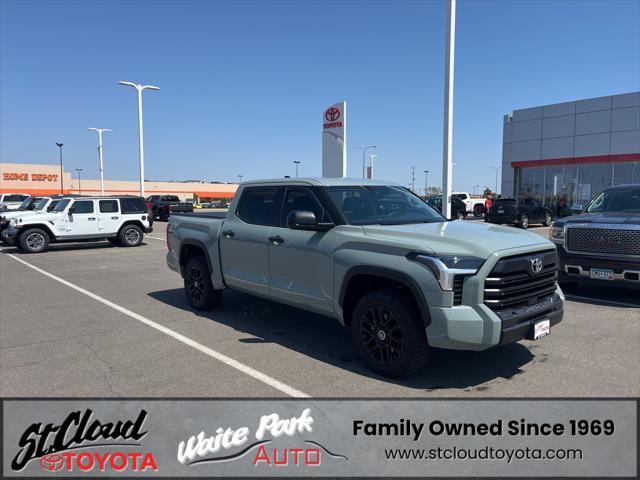 used 2024 Toyota Tundra car, priced at $49,991