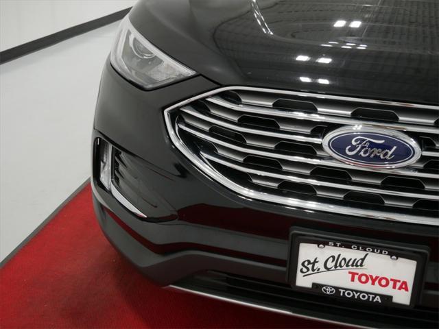 used 2022 Ford Edge car, priced at $26,991