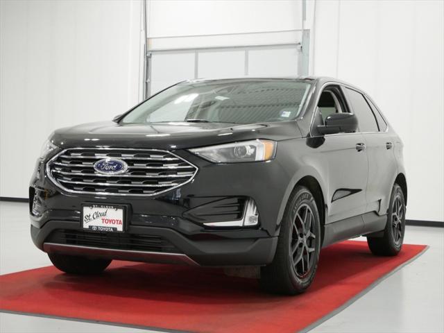 used 2022 Ford Edge car, priced at $26,991