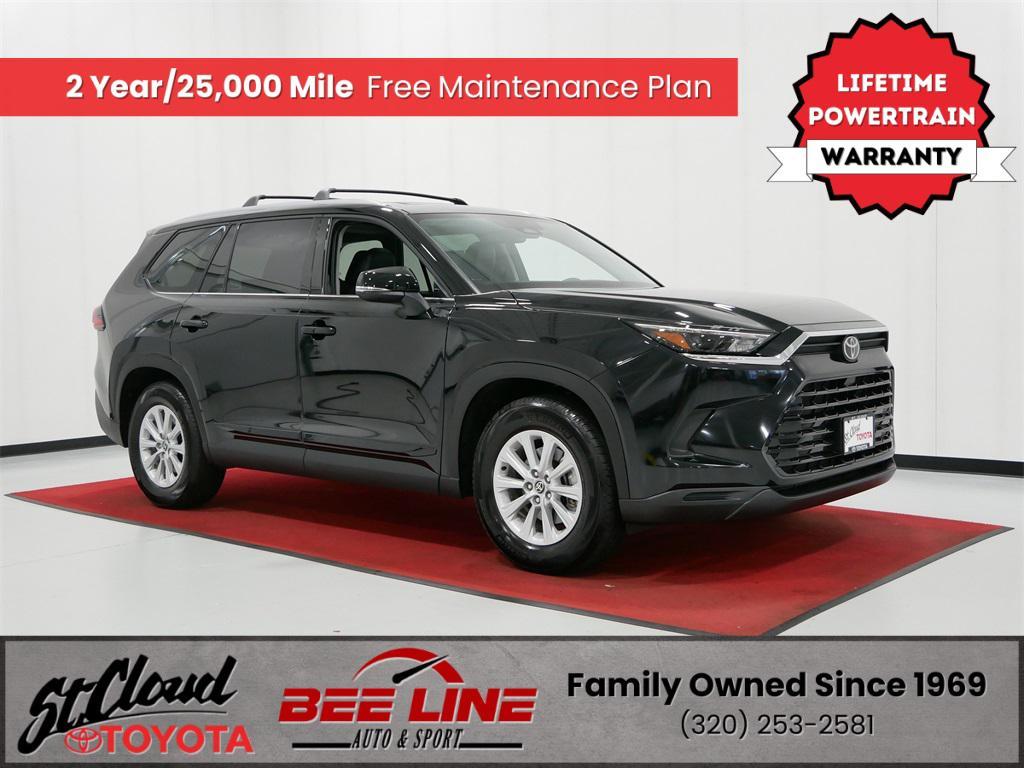 used 2025 Toyota Grand Highlander car, priced at $50,991