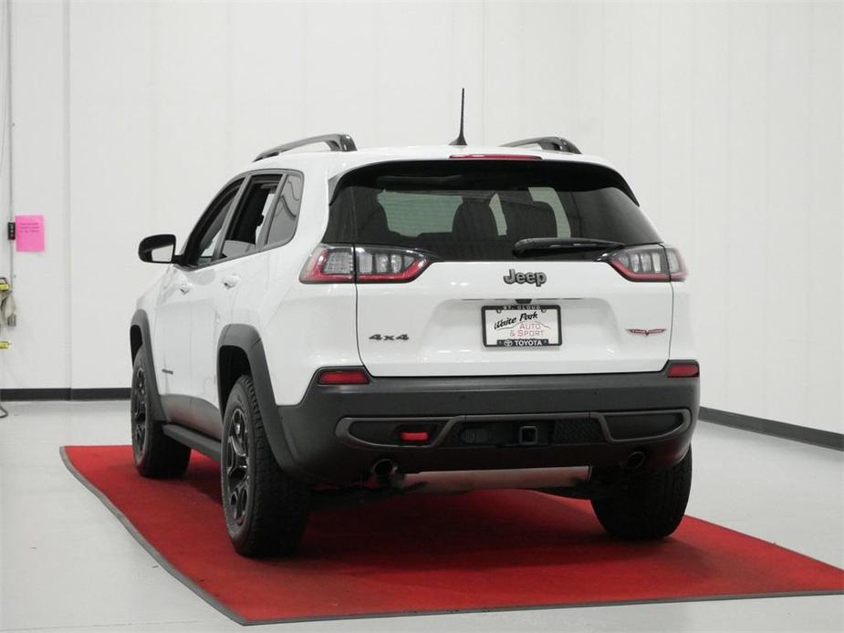 used 2022 Jeep Cherokee car, priced at $29,391