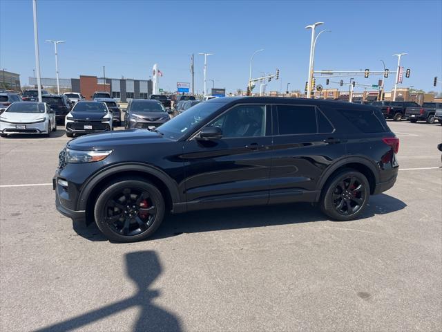 used 2021 Ford Explorer car, priced at $37,991