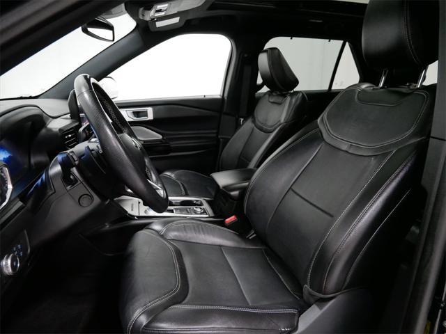 used 2021 Ford Explorer car, priced at $37,991