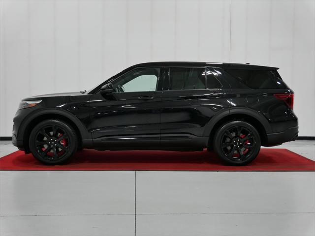 used 2021 Ford Explorer car, priced at $37,991
