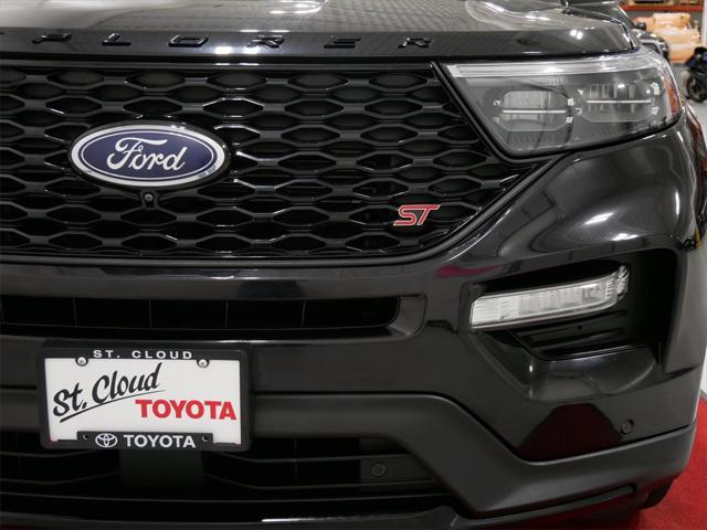 used 2021 Ford Explorer car, priced at $37,991
