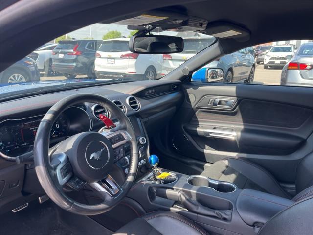 used 2020 Ford Mustang car, priced at $36,991