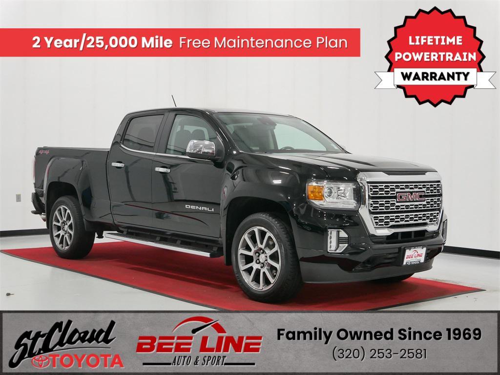 used 2021 GMC Canyon car, priced at $37,491