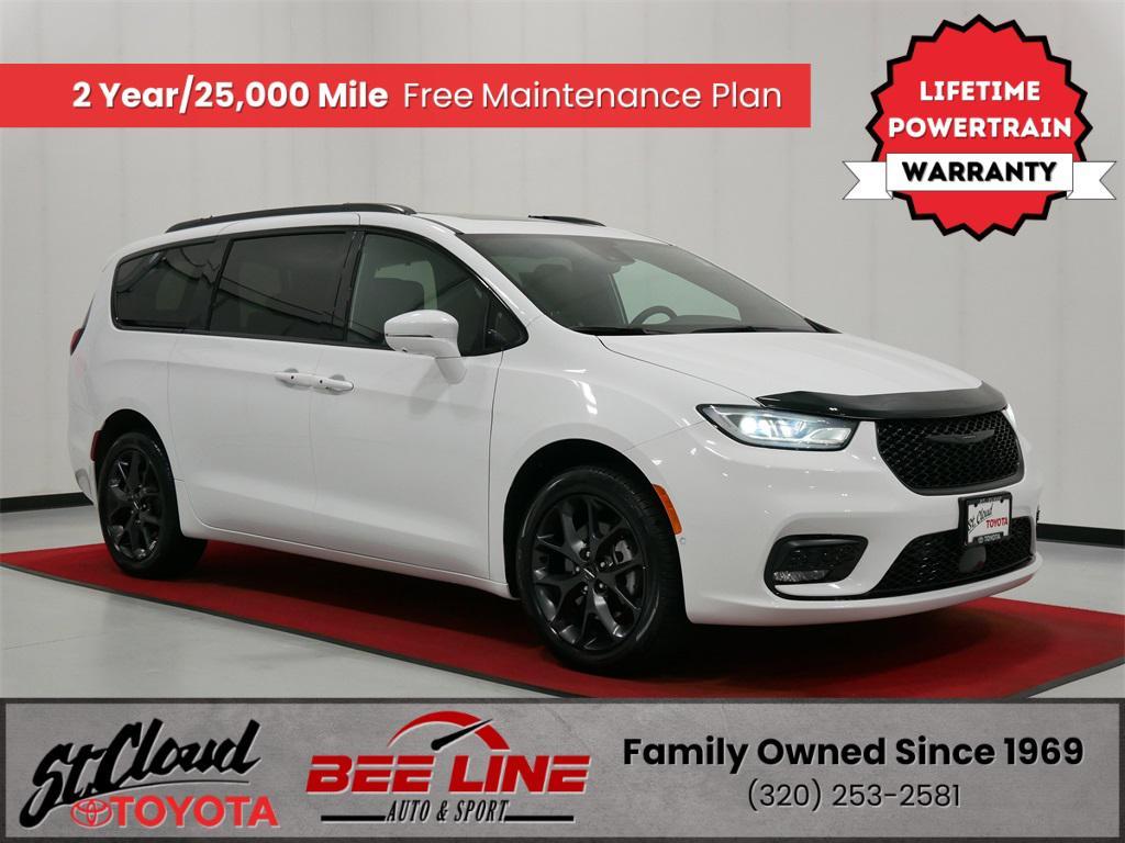 used 2022 Chrysler Pacifica car, priced at $37,991