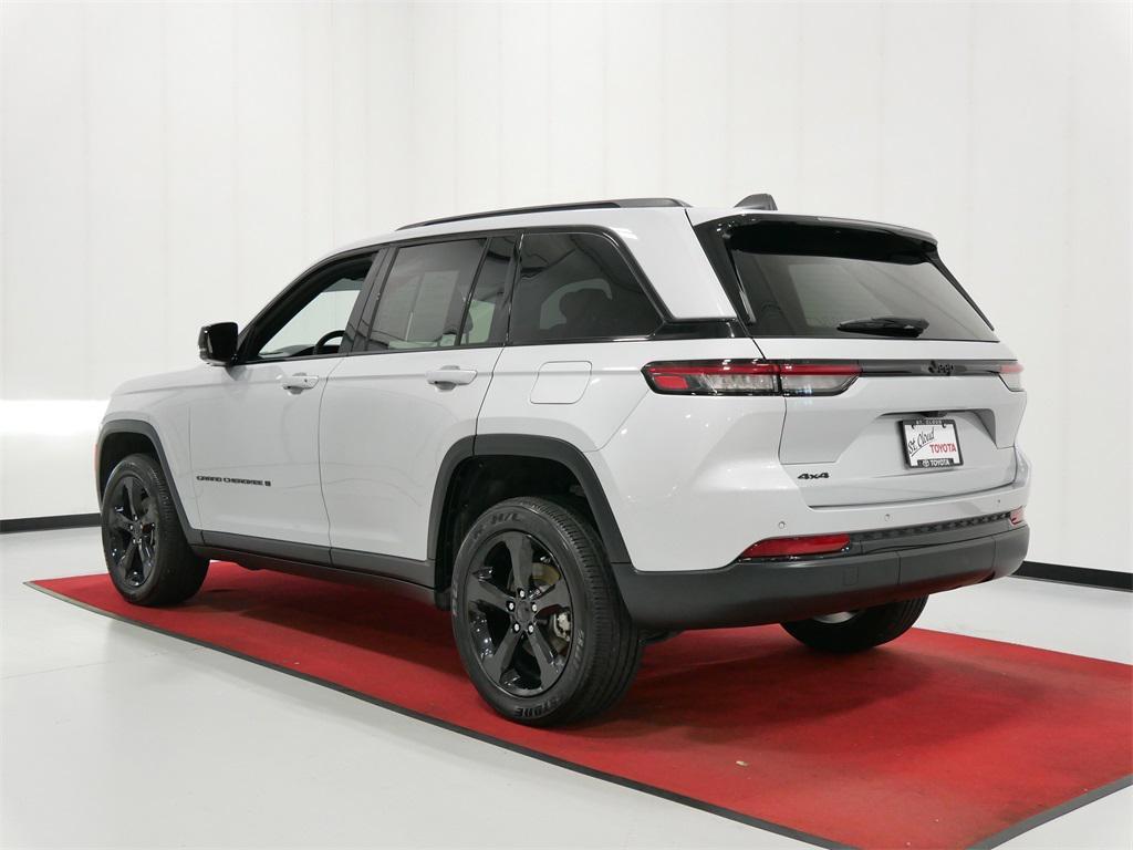used 2023 Jeep Grand Cherokee car, priced at $34,991