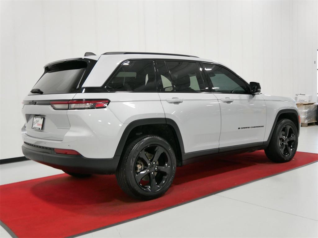 used 2023 Jeep Grand Cherokee car, priced at $34,991
