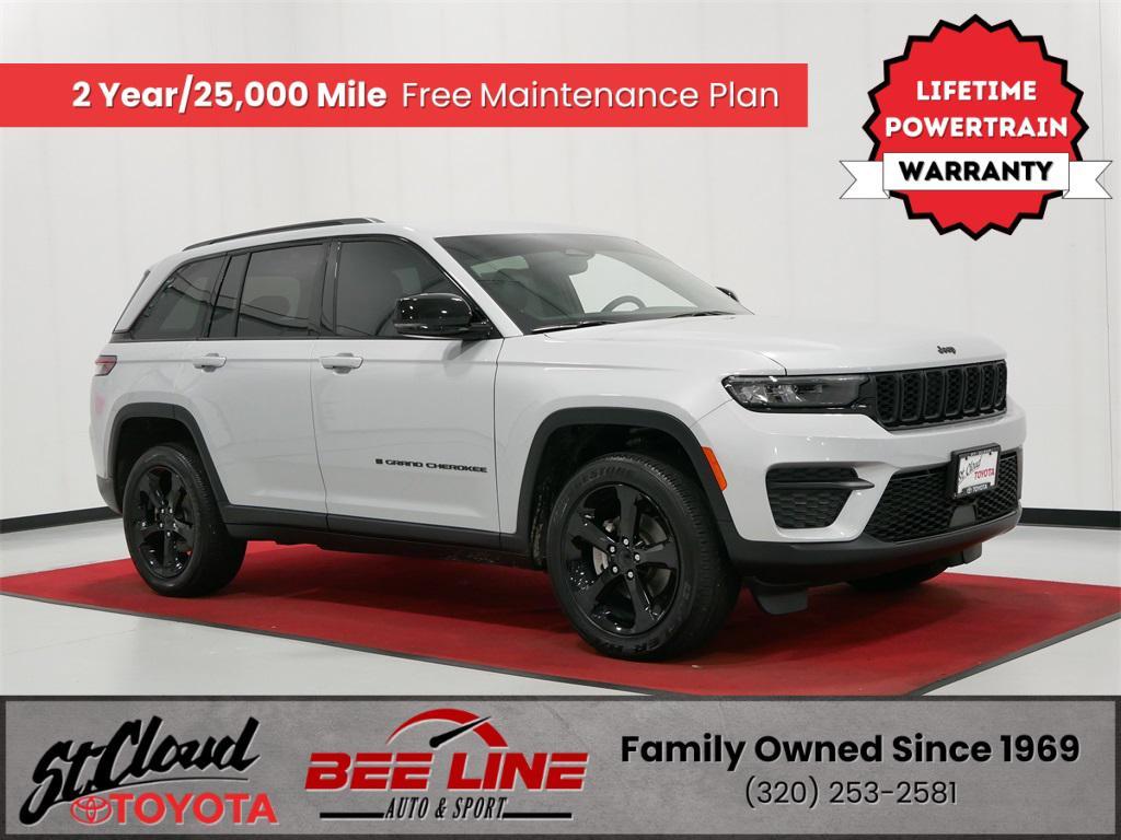 used 2023 Jeep Grand Cherokee car, priced at $34,991