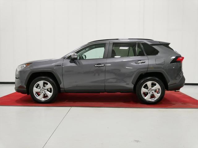 used 2021 Toyota RAV4 Hybrid car, priced at $38,991