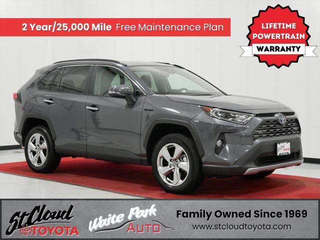 used 2021 Toyota RAV4 Hybrid car, priced at $38,991