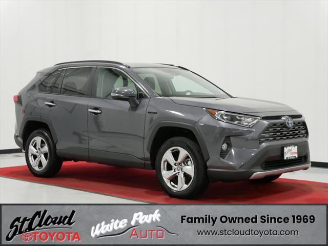 used 2021 Toyota RAV4 Hybrid car, priced at $38,991