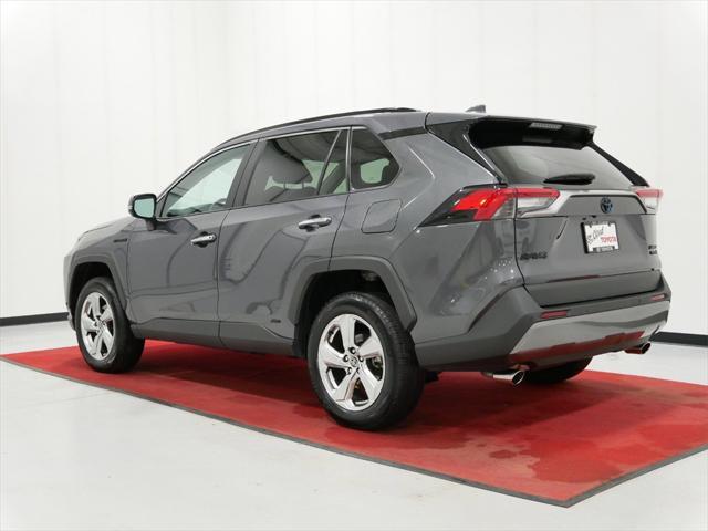 used 2021 Toyota RAV4 Hybrid car, priced at $38,991