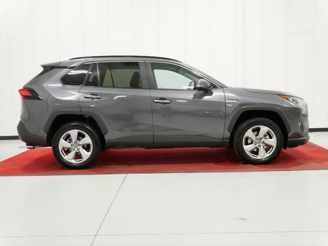 used 2021 Toyota RAV4 Hybrid car, priced at $38,991