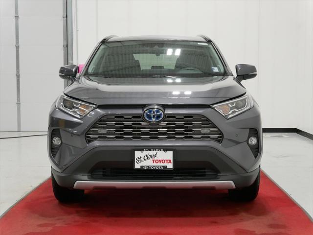 used 2021 Toyota RAV4 Hybrid car, priced at $38,991