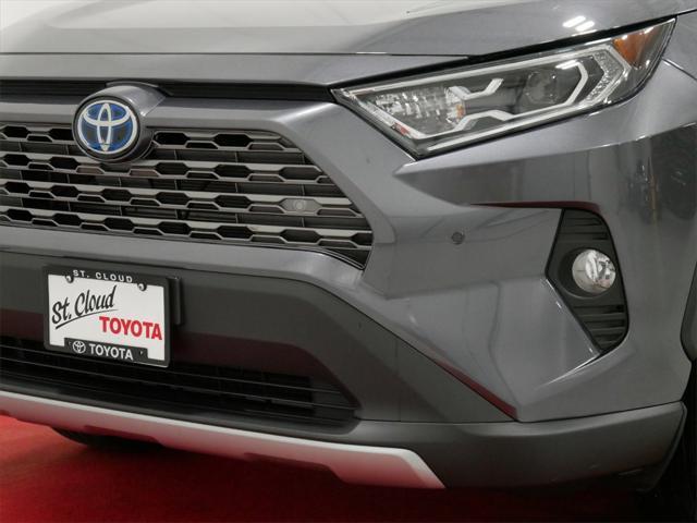 used 2021 Toyota RAV4 Hybrid car, priced at $38,991