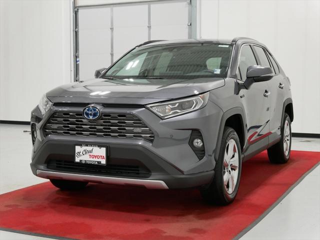 used 2021 Toyota RAV4 Hybrid car, priced at $38,991