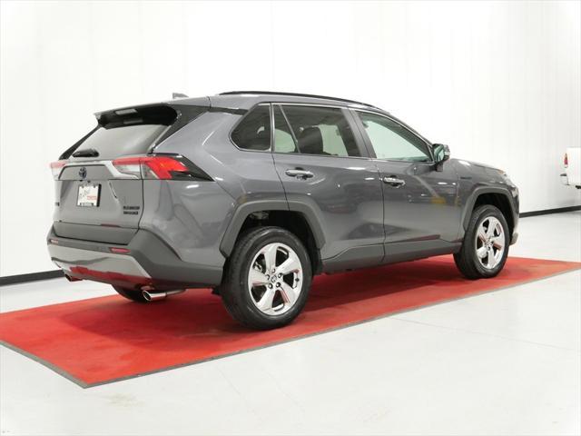 used 2021 Toyota RAV4 Hybrid car, priced at $38,991