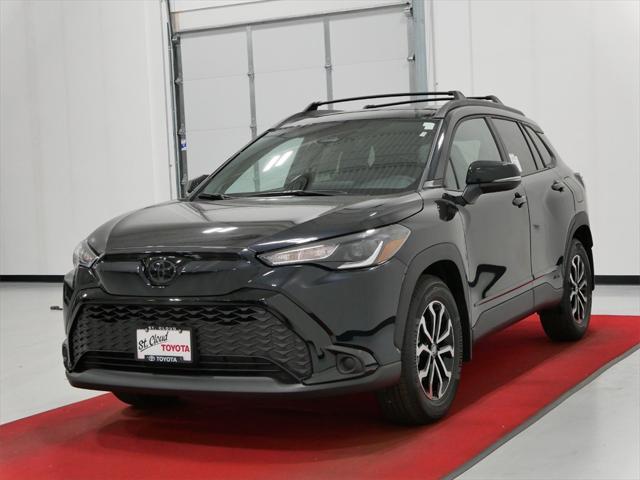 new 2024 Toyota Corolla Hybrid car, priced at $34,317