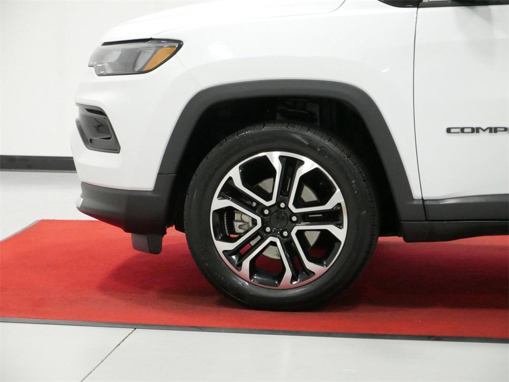 used 2022 Jeep Compass car, priced at $24,391